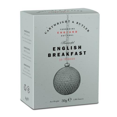 C and B Tea in Carton English Breakfast (10x3g)