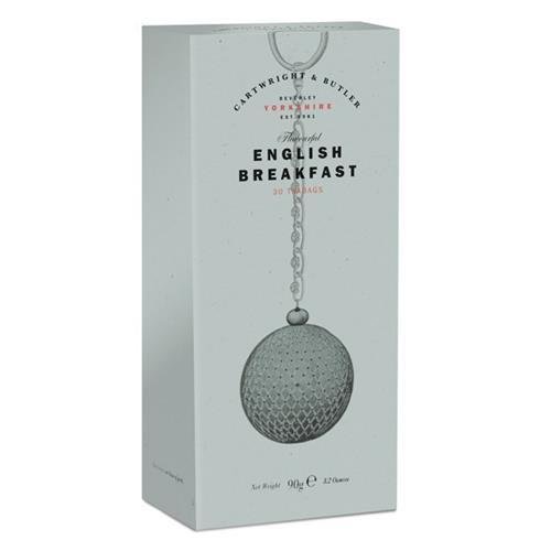 C and B Tea in Carton English Breakfast (30x3g)