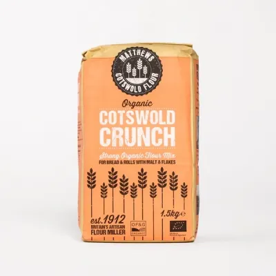 Organic Cotswold Crunch flour Organic Cotswold Crunch flour