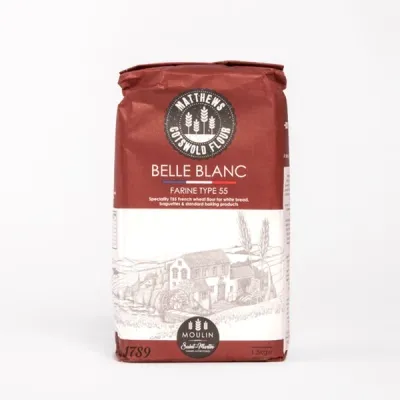 Belle Blanc French T55 Flour Belle Blanc French T55 Flour