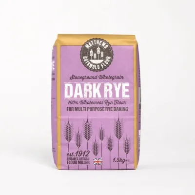 Wholegrain Dark Rye Flour Wholegrain Dark Rye Flour