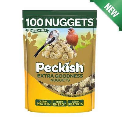 Peckish Extra Goodness 100 Nuggets