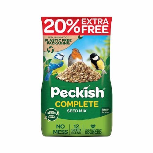 Peckish Complete Seed Mix 1.7kg + 20% Extra Free Peckish Complete Seed Mix 1.7kg + 20% Extra Free