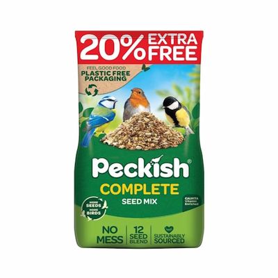 Peckish Complete Seed Mix 1.7kg + 20% Extra Free