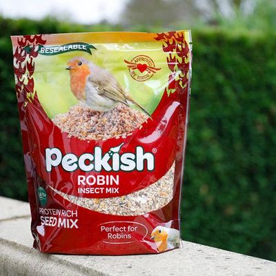 Peckish Robin Bird Food 1kg