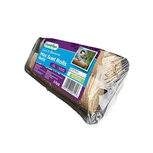 GM Seed &amp; Mealworm Mini Suet
