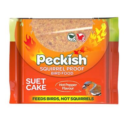 Peckish Squirrel Proof Suet Cake 300g