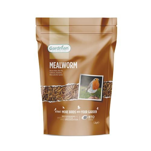 Gardman Mealworms 1.2kg