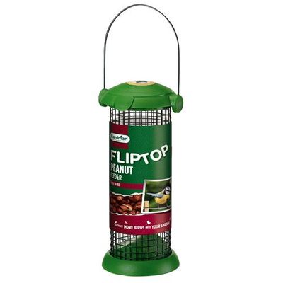 Gardman Flip Top Peanut Feeder Gardman Flip Top Peanut Feeder