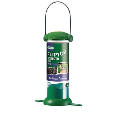 Gardman Flip Top Nyjer Seed Feeder