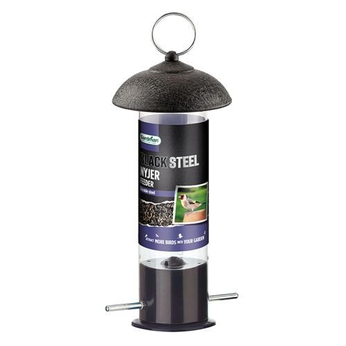 Gardman Black Steel Nyjer Seed Feeder