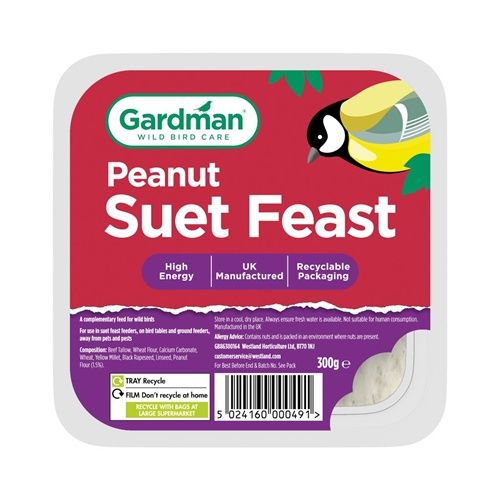 Gardman Peanut Suet Feast Gardman Peanut Suet Feast