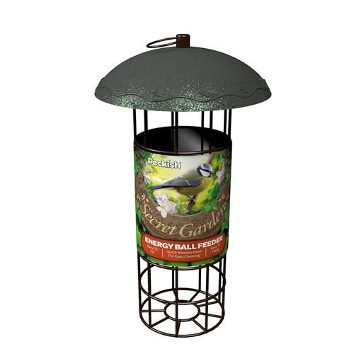 Peckish Secret Garden Energy Ball Feeder