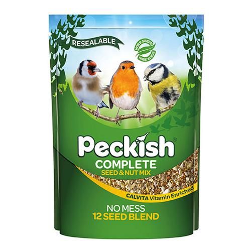 Peckish Complete Seed & Nut Bird Food 1kg Peckish Complete Seed & Nut Bird Food 1kg