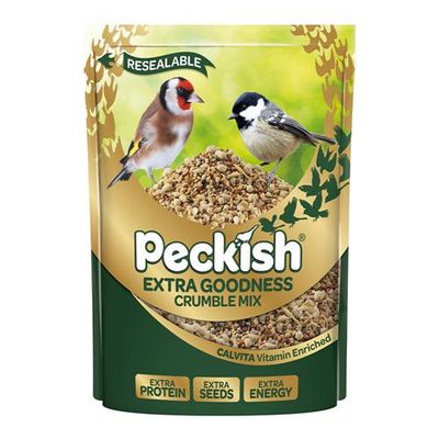 Peckish Extra Goodness Crumble Bird Food 1kg