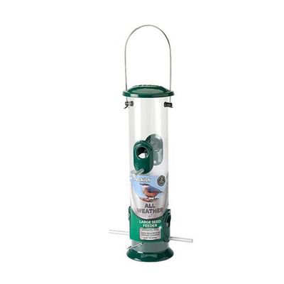 Peckish All Weather Large Seed Feeder Peckish All Weather Large Seed Feeder