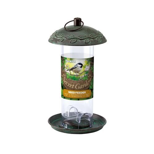 Peckish Secret Garden Seed Feeder Peckish Secret Garden Seed Feeder