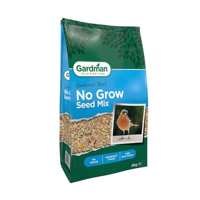 Gardman No Grow Seed Mix 4kg