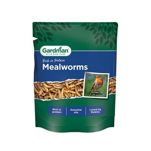 Gardman Mealworms 200g Gardman Mealworms 200g