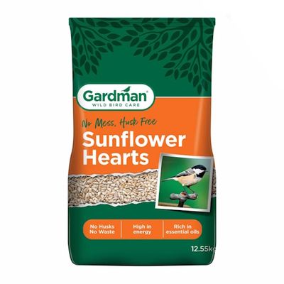 Gardman Sunflower Hearts 12.55kg