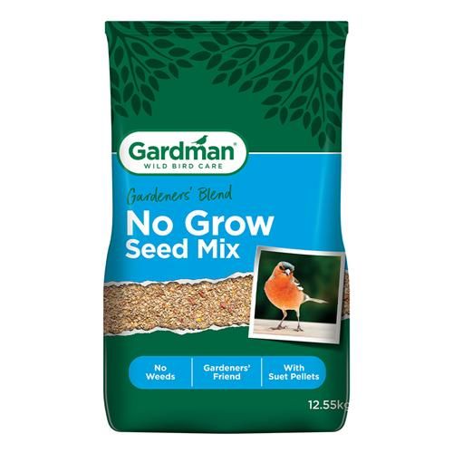 Gardman No Grow Seed Mix 12.55kg Gardman No Grow Seed Mix 12.55kg