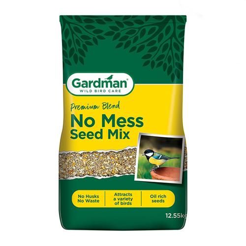 Gardman No Mess Seed Mix 12.55kg