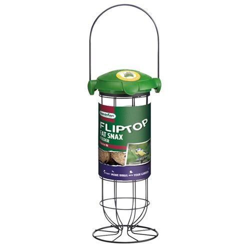 Gardman Flip Top Fat Snax Feeder Gardman Flip Top Fat Snax Feeder