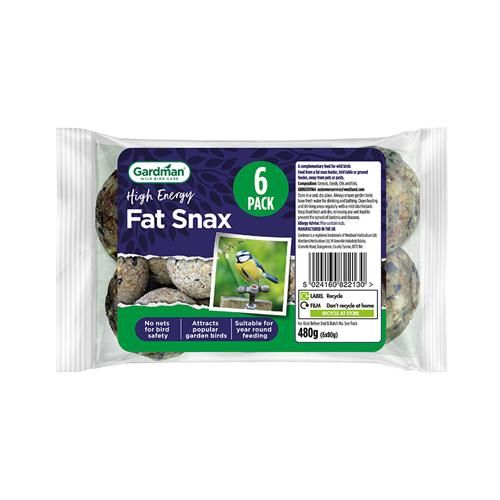 Gardman Fat Snax 6 Pack
