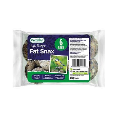 Gardman Fat Snax 6 Pack Gardman Fat Snax 6 Pack