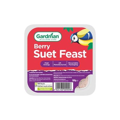Gardman Berry Suet Feast Gardman Berry Suet Feast
