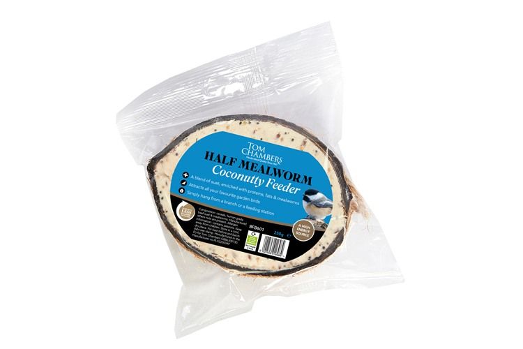 Coconut Half  Mealworm