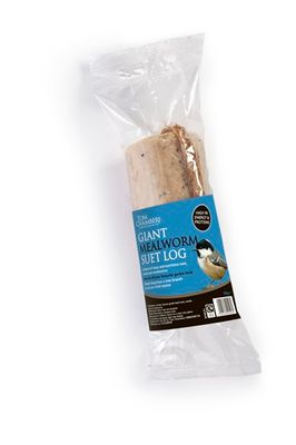 Suet Log - Giant Mealworm