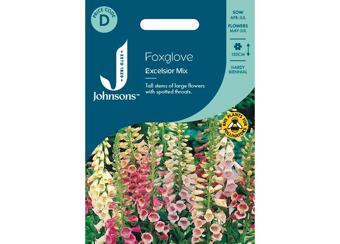 FOXGLOVE Excelsior Mix