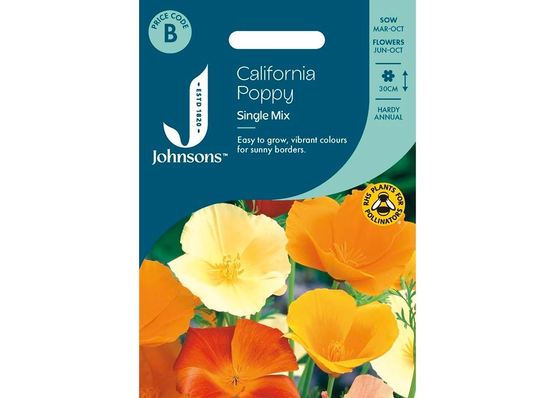 CALIFORNIA POPPY Single Mix