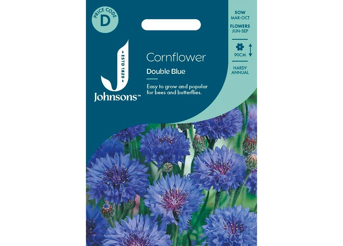 CORNFLOWER Double Blue CORNFLOWER Double Blue