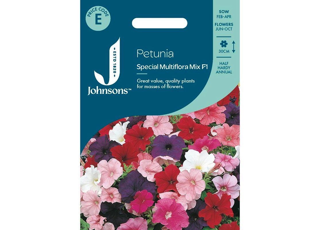 PETUNIA Special Multiflora Mix F1 PETUNIA Special Multiflora Mix F1