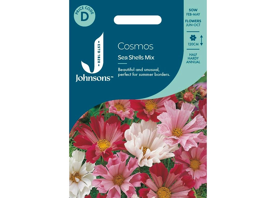 COSMOS Sea Shells Mix COSMOS Sea Shells Mix