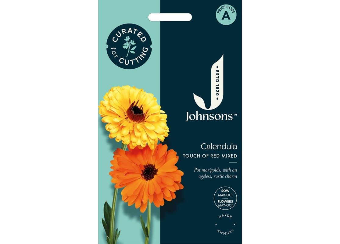 CALENDULA Touch of Red Mixed