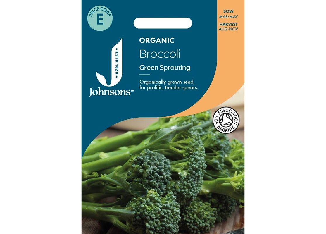 BROCCOLI Green Sprouting ORG BROCCOLI Green Sprouting ORG