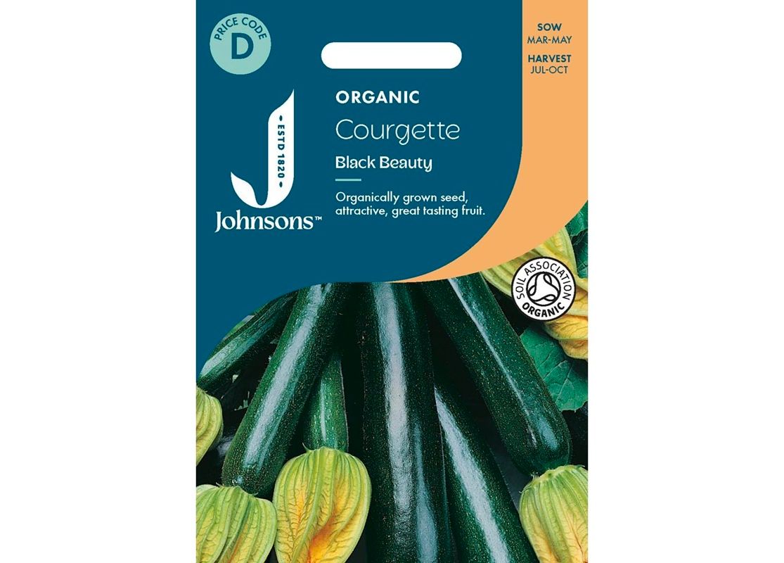 COURGETTE Black Beauty ORG COURGETTE Black Beauty ORG