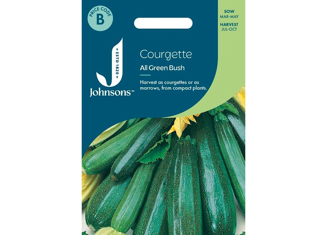 COURGETTE All Green Bush