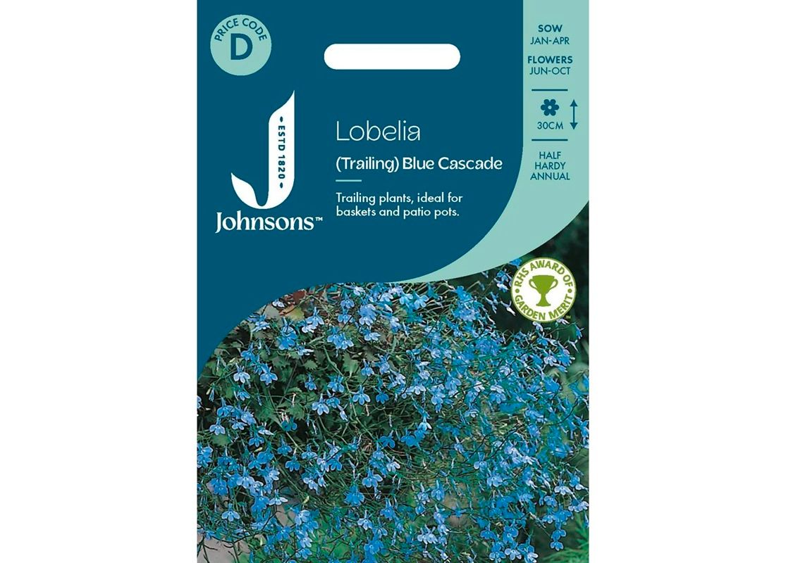 LOBELIA (Trailing) Blue Cascade LOBELIA (Trailing) Blue Cascade