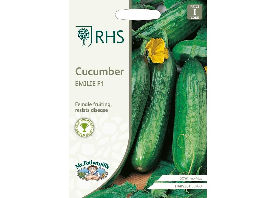 RHS CUCUMBER Emilie F1 RHS CUCUMBER Emilie F1