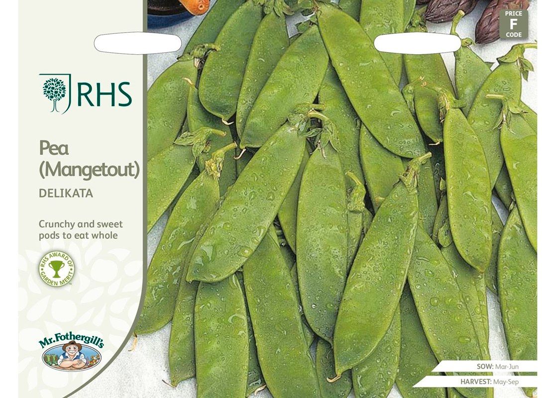 RHS PEA (Mangetout) Delikata