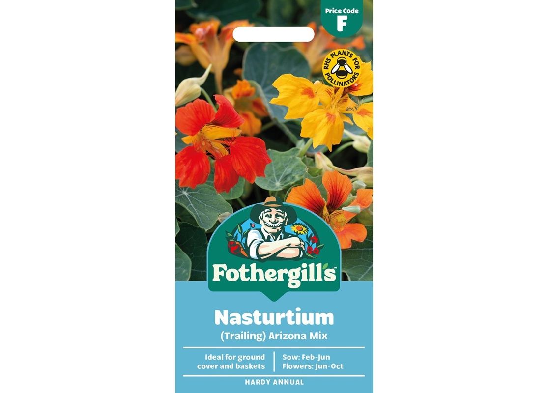 NASTURTIUM Arizona Mix