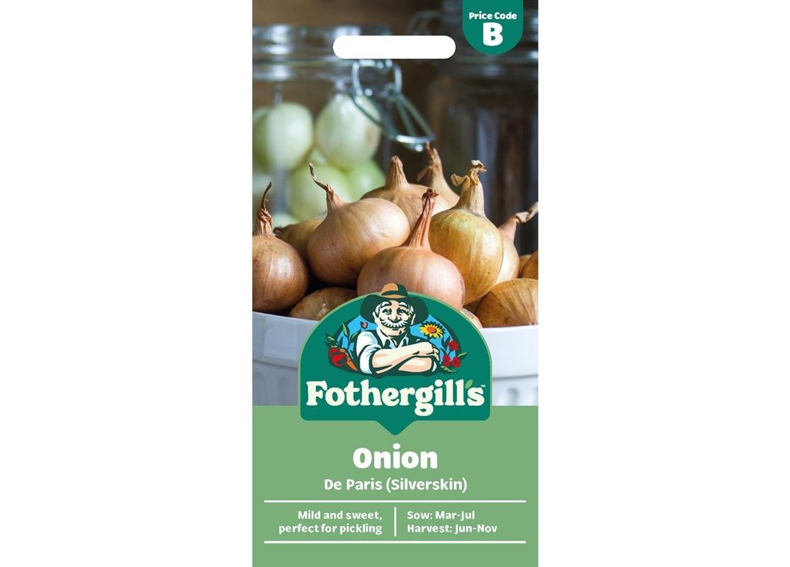 ONION De Paris (Silverskin) ONION De Paris (Silverskin)