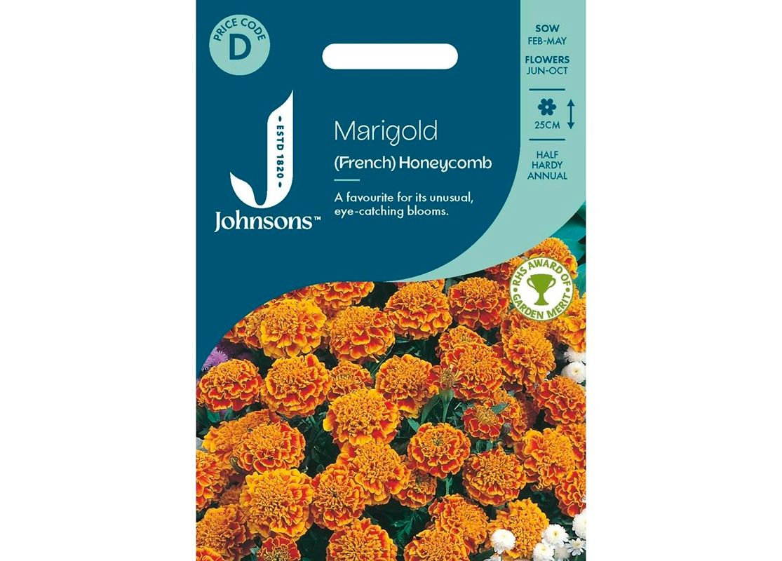 MARIGOLD (French) Honeycomb