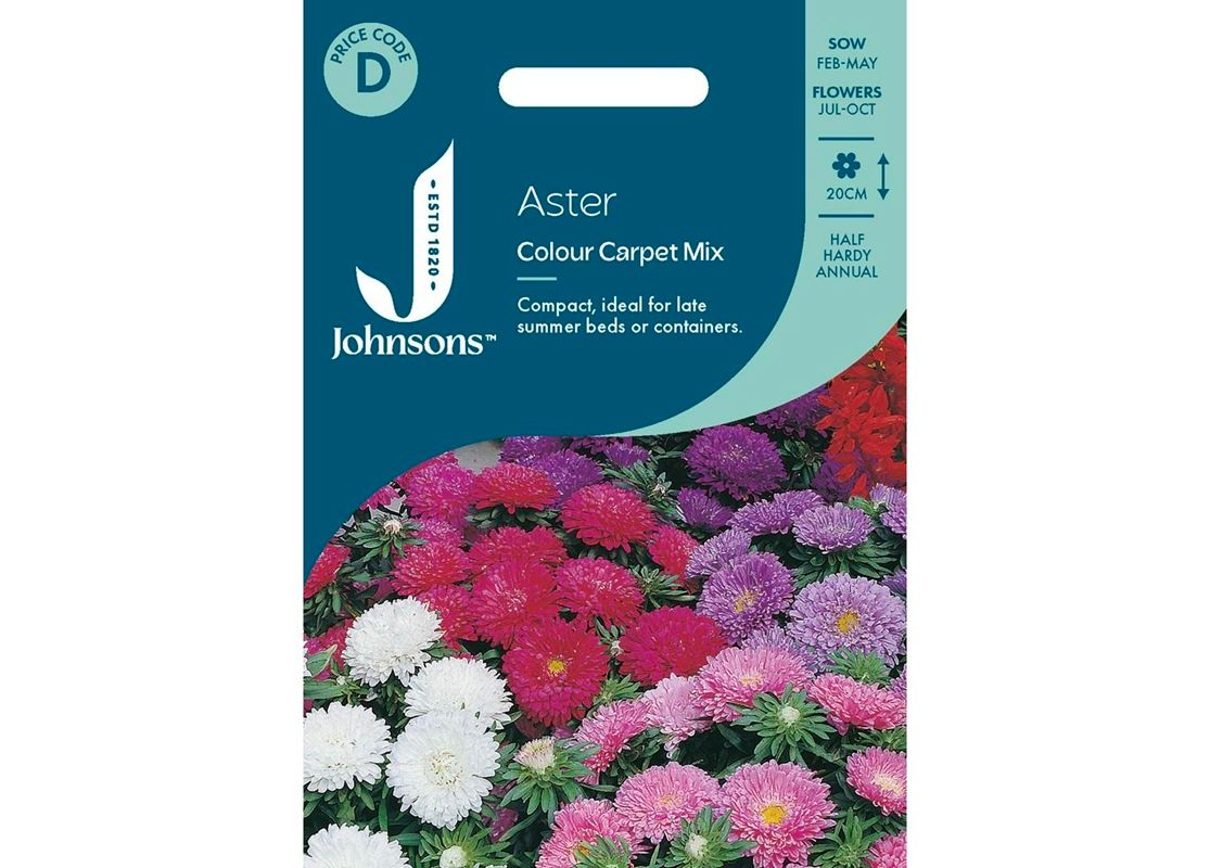 ASTER Colour Carpet Mix ASTER Colour Carpet Mix