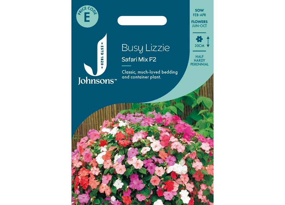 BUSY LIZZIE Safari Mix F2