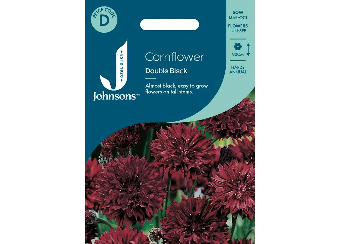 CORNFLOWER Double Black